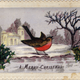 Illustration for article titled Nineteenth Century Christmas Cards Are Pure, Treacly WTF